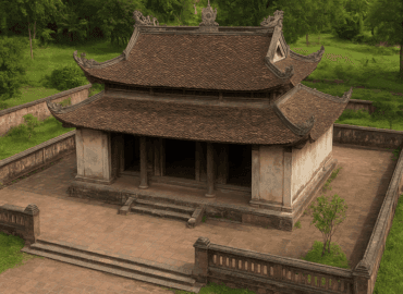 Dự án đề xuất: “Bảo tàng ảo 3D Di tích Cổ – Drone Survey & 3D Archive”