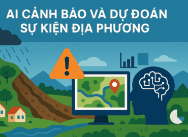 Dự án AI Cảnh báo Thời tiết và Địa chất Địa phương