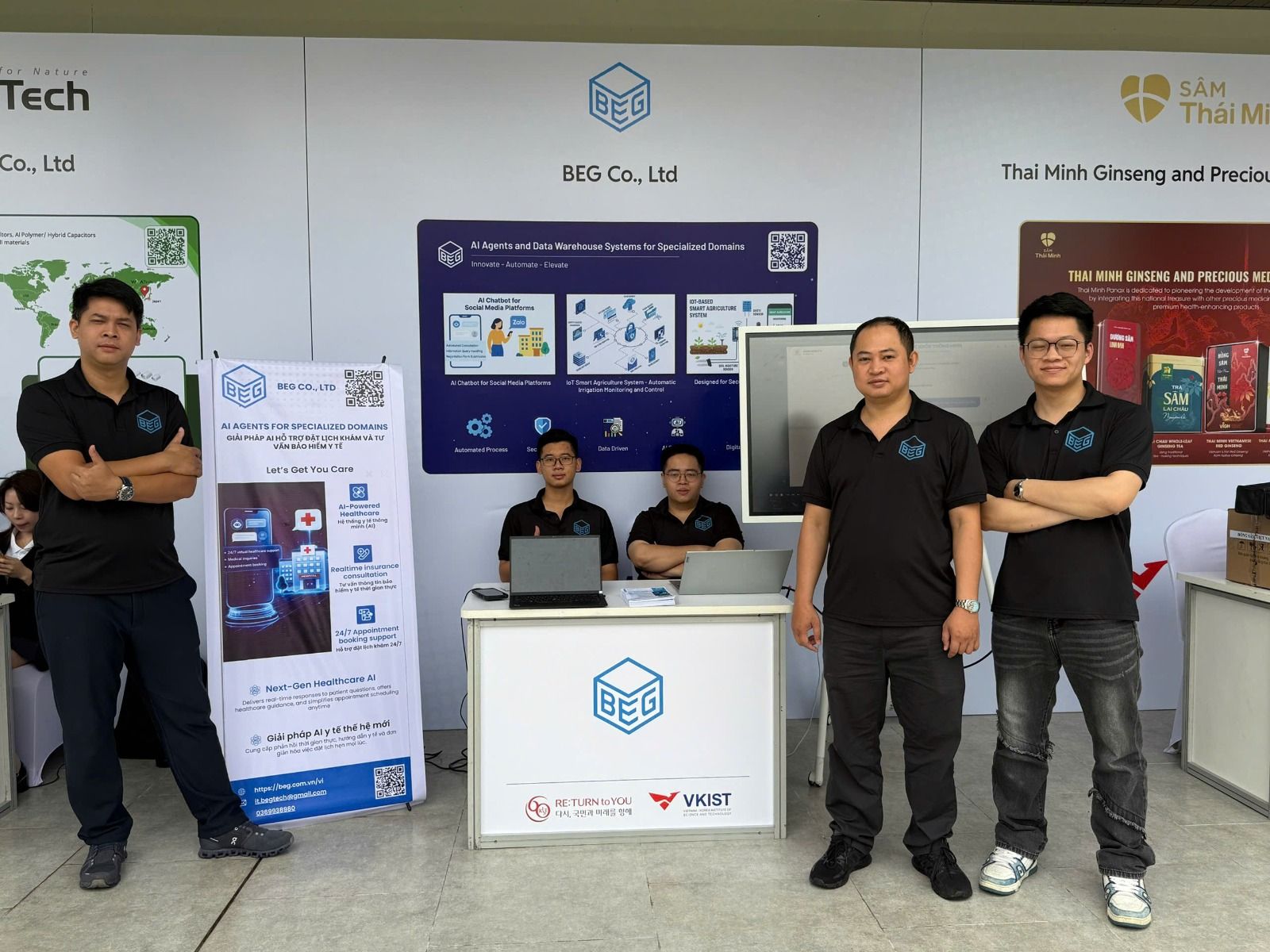 Công ty TNHH Thương mại và Đầu tư BEG tại Diễn đàn Khoa học, Công nghệ và Đổi mới sáng tạo Việt Nam – Hàn Quốc 2026 - 1