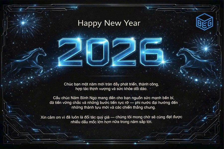 BEG Technology | Mã Đáo Thành Công 2026